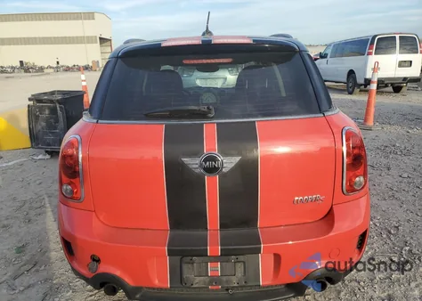 2012 Mini Cooper S Countryman из США, поврежденный, VIN WMWZC5C59CWL59607